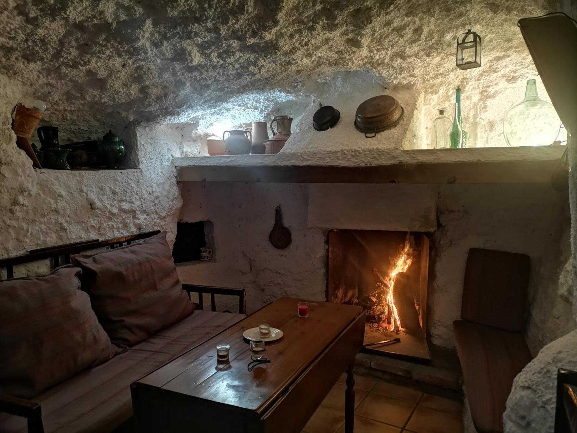 Gasthaus Cueva El Parral Pegalajar Exterior foto