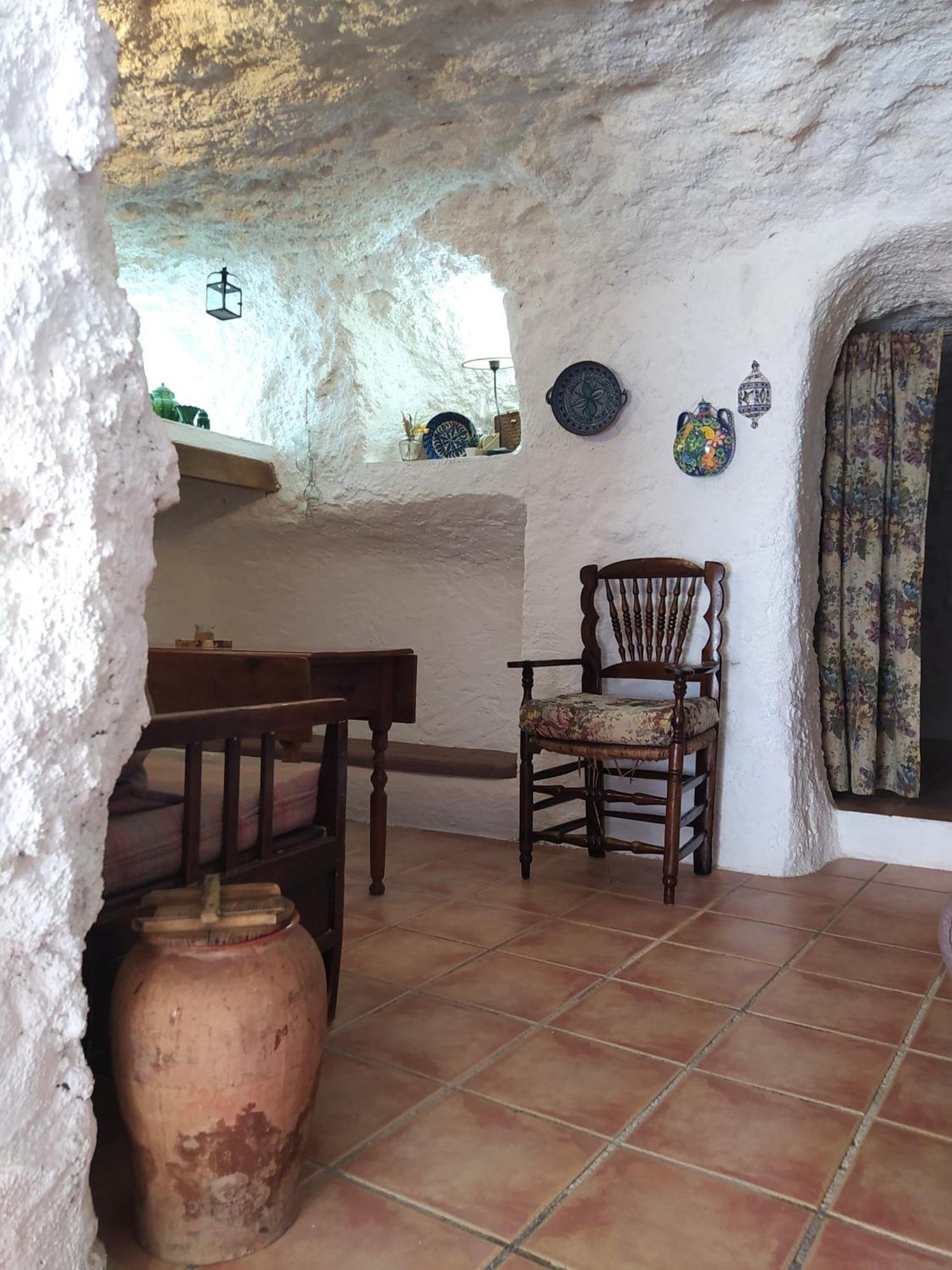 Gasthaus Cueva El Parral Pegalajar Exterior foto