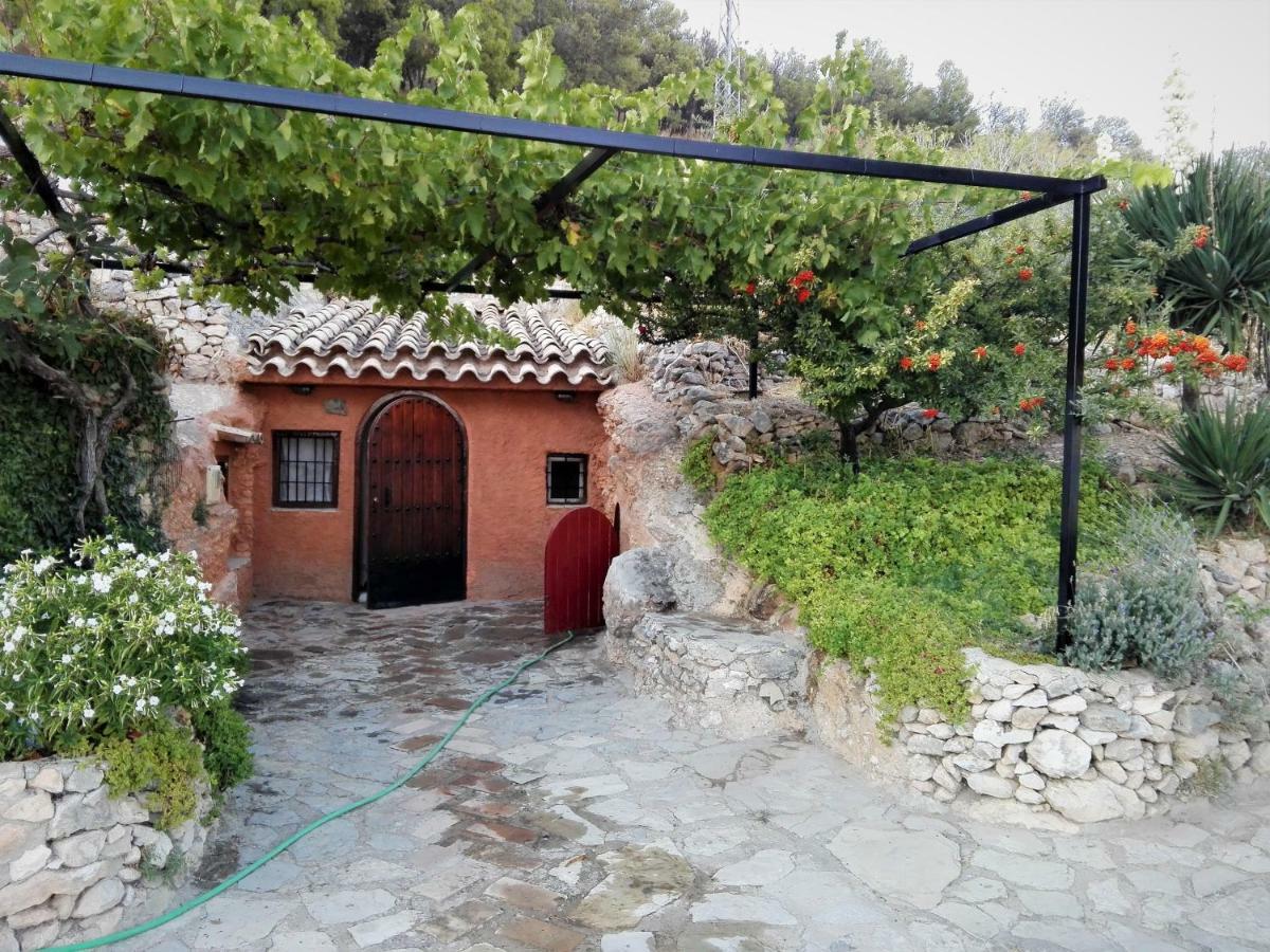Gasthaus Cueva El Parral Pegalajar Exterior foto